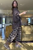 Balmoral Blouse Chocolate /12 =